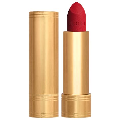 gucci matte lipstick.